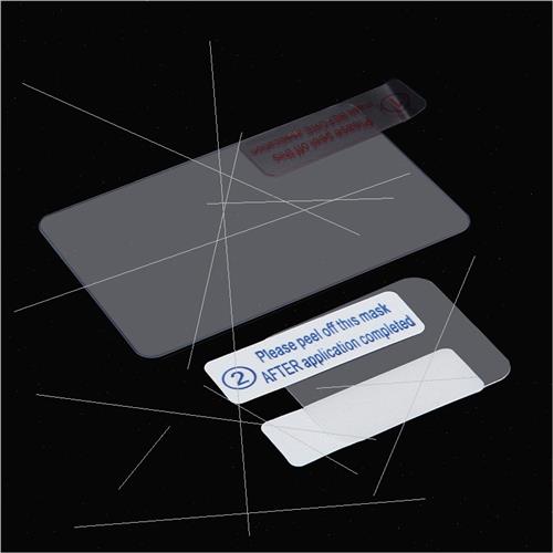 hero7 protective film gopro6 lens film front hd film+rear te - 图0