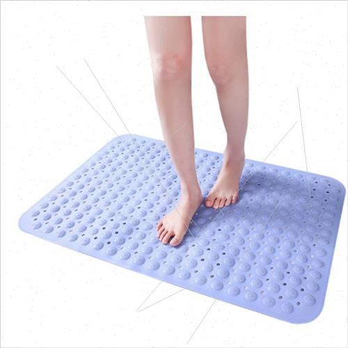 Summer bathroom-slip mat PVC-slip floor mats hotel bathtub-图1