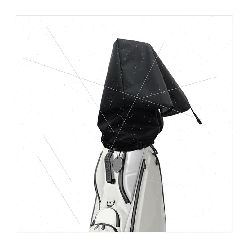 420D silver coated waterproGolf bag rain cover Golf club bag