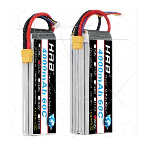 model aviation lhium battery 4000mAh7.4v11.1v14.8v22.2v RC m - 图3