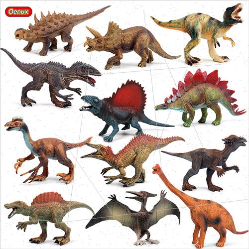 Solid Set Tyrannosaurus Rex Beastosaurus Spinosaurus Swell H - 图0