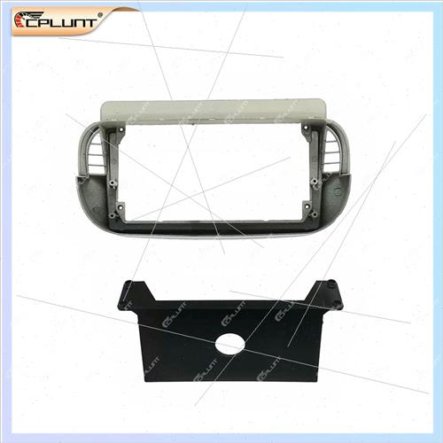 适用07-15FIAT FIAT 500 center navigation frame 9-inch Androi - 图2