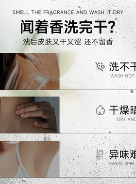 【双11抢先购】弹动香水沐浴露
