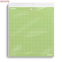 New product NICAPA cutting base plate cricut silhouette lettering liner plate