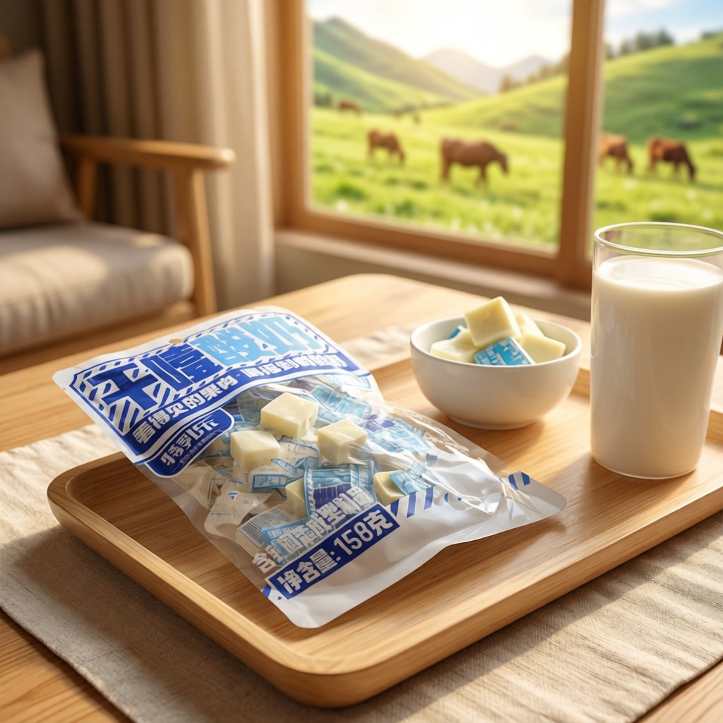 特乳乐干噎酸奶块158g内蒙特产独立装休闲解馋追剧干吃酸奶小零食,淘宝优惠券,粉丝福利购,淘宝优惠卷