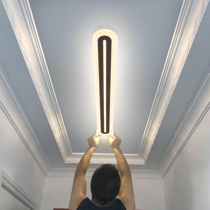 过道灯衣帽间长条壁灯两用吸顶灯床头灯走廊明装玄关灯LED阳台灯,淘宝优惠券,粉丝福利购,淘宝优惠卷