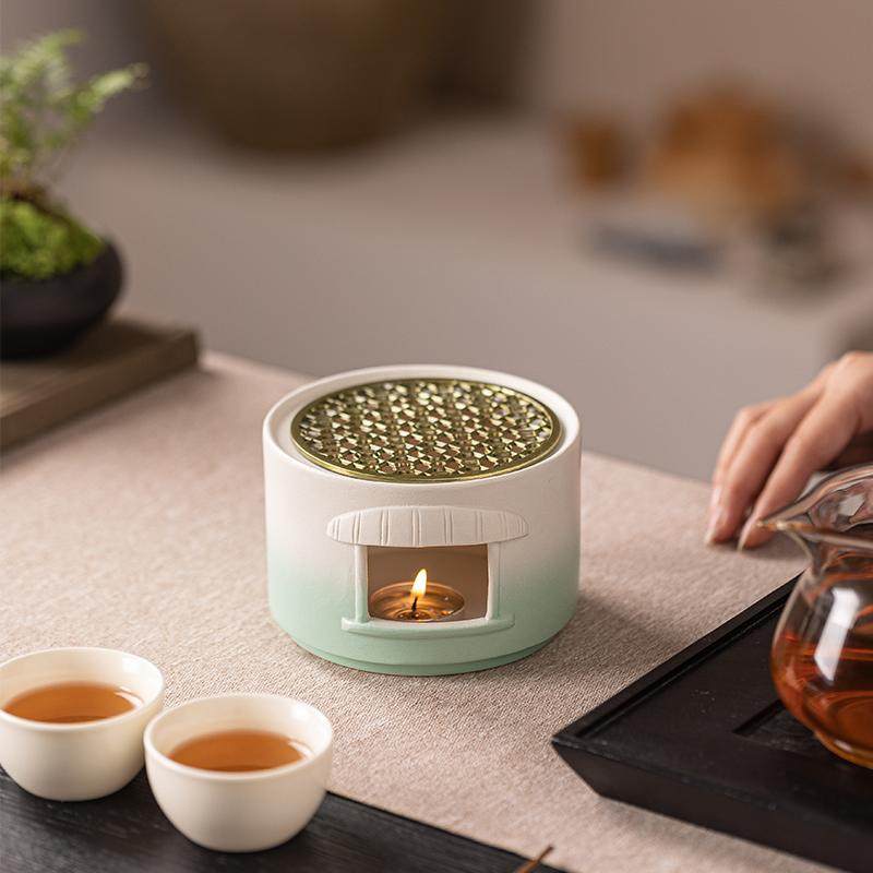 围炉煮茶罐罐茶温茶炉室内加热小茶炉陶瓷户外茶壶炭炉酒精暖茶器,淘宝优惠券,粉丝福利购,淘宝优惠卷