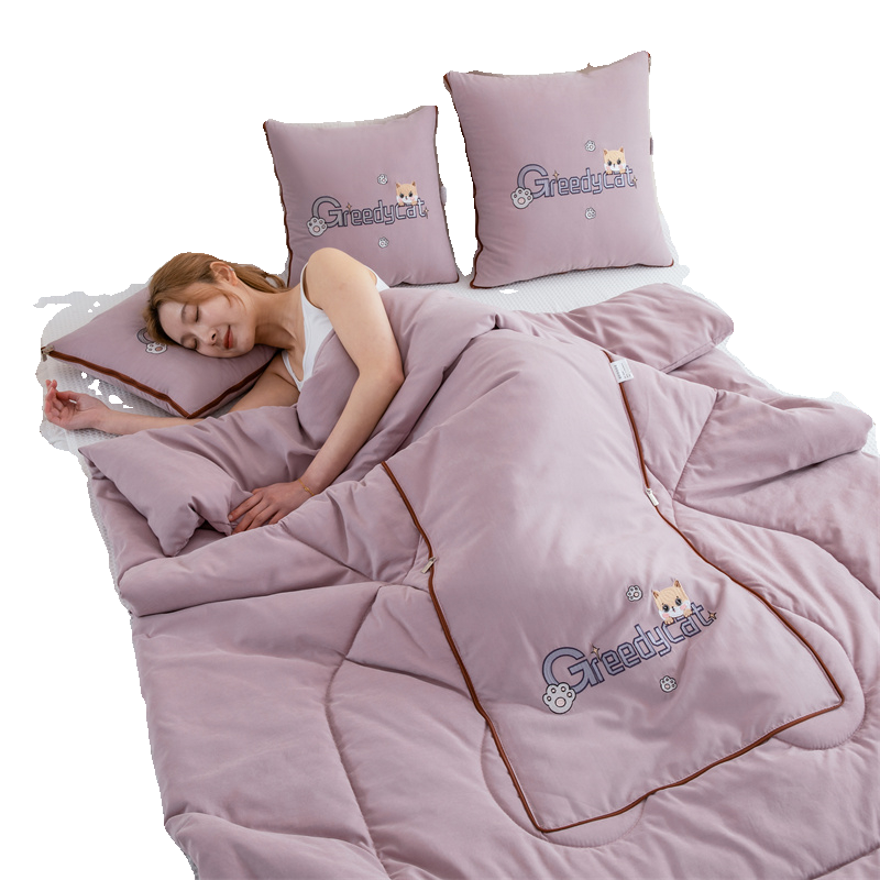 折叠抱枕被子两用车载靠垫枕头被办公室沙发午睡空调夏凉被二合一,淘宝优惠券,粉丝福利购,淘宝优惠卷