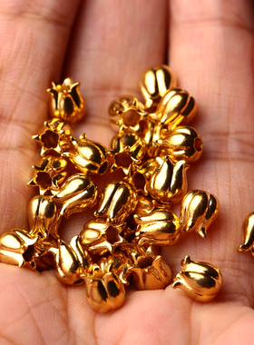 黄金色兰花托花蕊隔珠背云线束