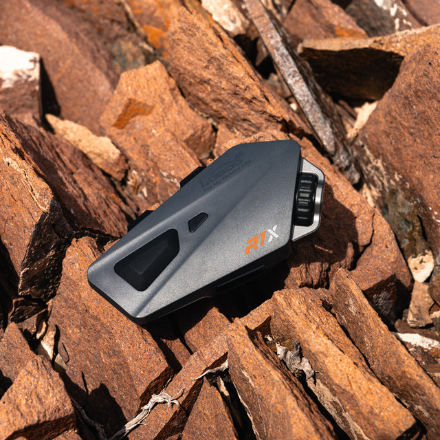 LOBOO Carrot Helmet Bluetooth Headset R1X Noise Reduction