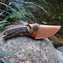 esee toothpick fish candiru knife special accessories mammoth ivory sand iron broken carbon fiber luminous handle