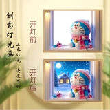 Легкий ночник для спальни для друга, Дораэмон, подарок на день рождения