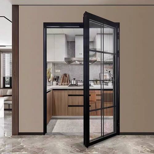 别墅大门双开门进户门农村自建房客厅堂屋四开入户门车库商铺PD门 - 图2