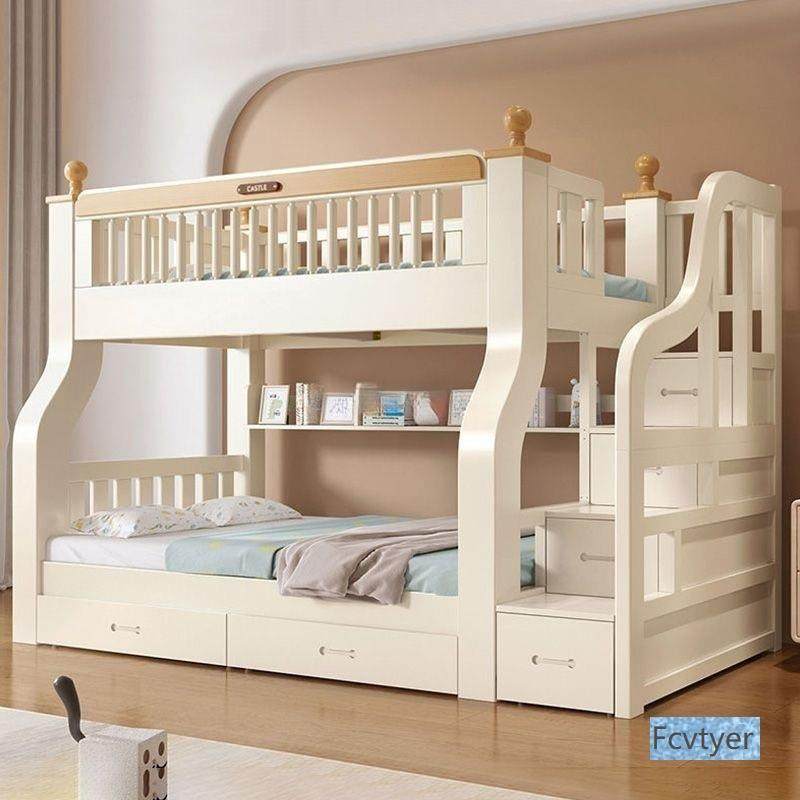 多功能上下铺高低床儿童床两层木床双层床实木床上下床子母床,淘宝优惠券,粉丝福利购,淘宝优惠卷