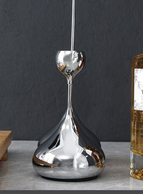 酒柜酒具日式酒清酒洋酒烛台饰品