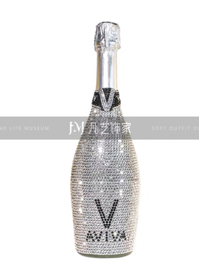 样板间酒柜橱柜仿真假洋酒香槟