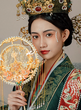 一眼就爱上的团扇——太平雅栀