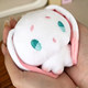 Rock Kingdom Big Ear Hood Super Cute Plush Pendant