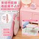 Cute bed table foldable home bay window table