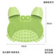 Suction cup non-slip flip-up foot rub bathroom floor mat