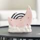 Moon Mosquito Incense Rack Indoor Home Cute Creative Gray Mosquito Incense Stove Easy to Clean High-Looking Ceramic Desktop Ornaments