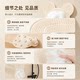 Bath artifact silicone massage mat for foot washing and non-slip bathing
