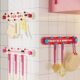 Cute dopamine hook-free door hanger without punching holes