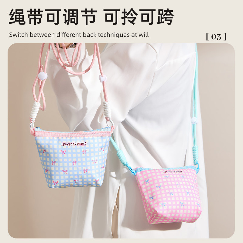 迷你小口袋钱包小清新棉布碎花布艺卡包零钱包包女学生硬币收纳包,淘宝优惠券,粉丝福利购,淘宝优惠卷