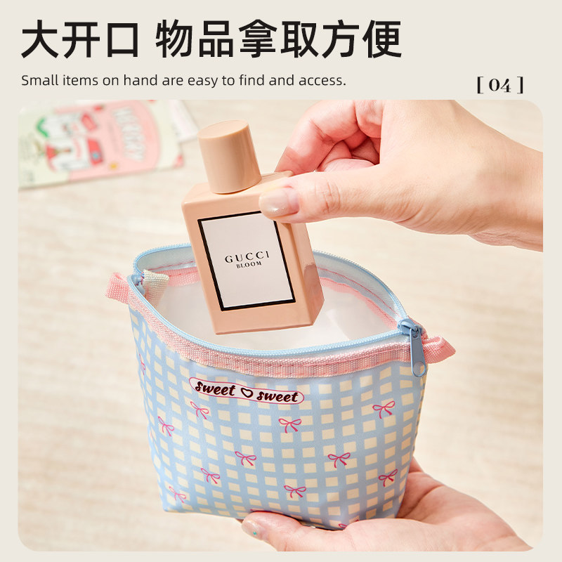 迷你小口袋钱包小清新棉布碎花布艺卡包零钱包包女学生硬币收纳包,淘宝优惠券,粉丝福利购,淘宝优惠卷