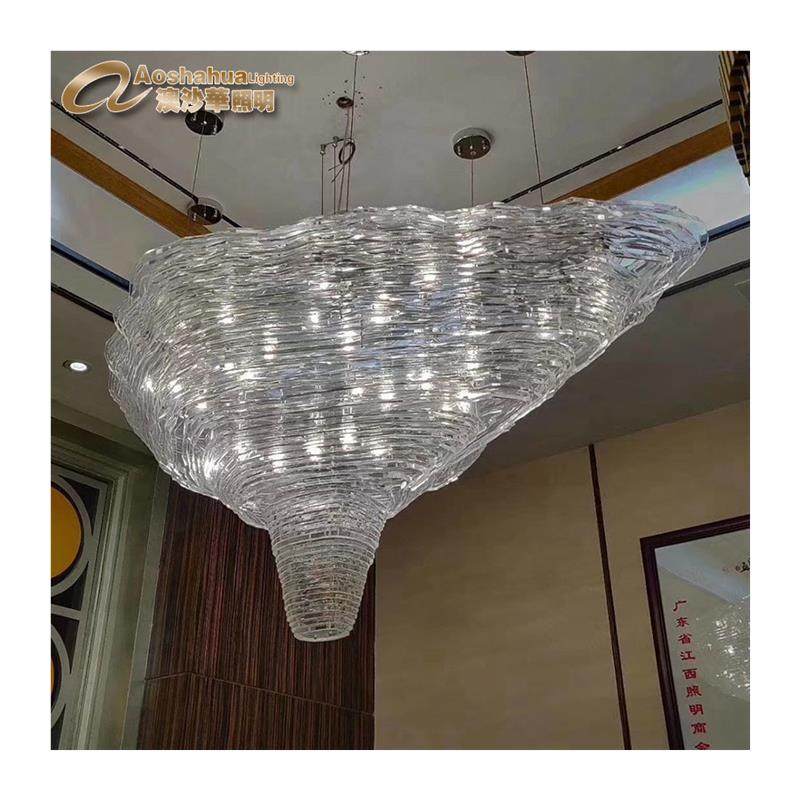 非标工程灯酒店会所售楼处复式别墅KTV大厅宴会厅水晶吸顶大吊灯,淘宝优惠券,粉丝福利购,淘宝优惠卷