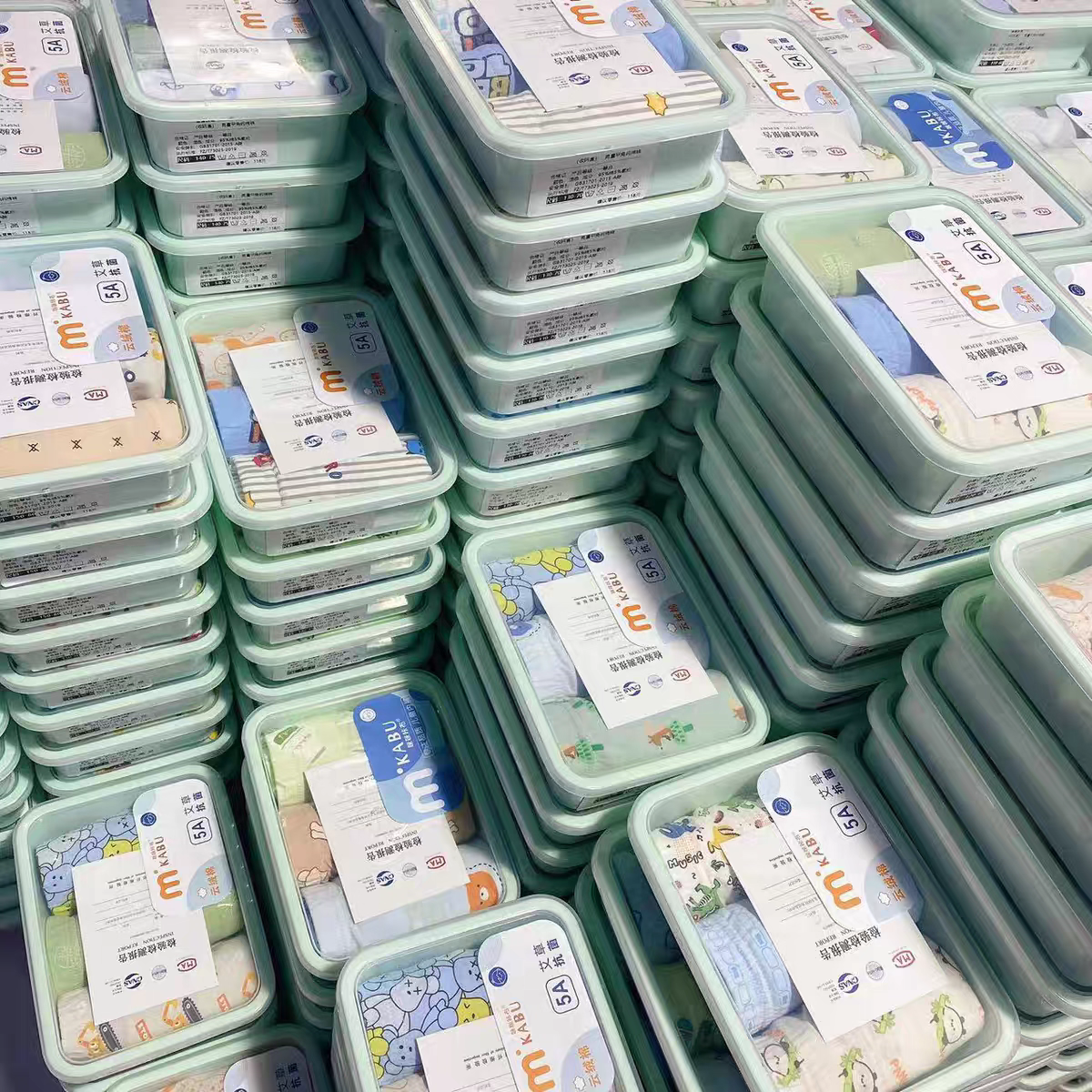 2025新品A类儿童纯棉内裤3~15岁男童女童印花卡通平角内裤3条盒装,淘宝优惠券,粉丝福利购,淘宝优惠卷