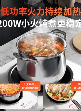 志高电磁炉嵌入式双灶家用大功率