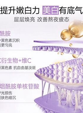 玖瑟美白+抗皱+紧致+保湿+淡斑五效合一优化肌肤管理抗皱膜布面膜