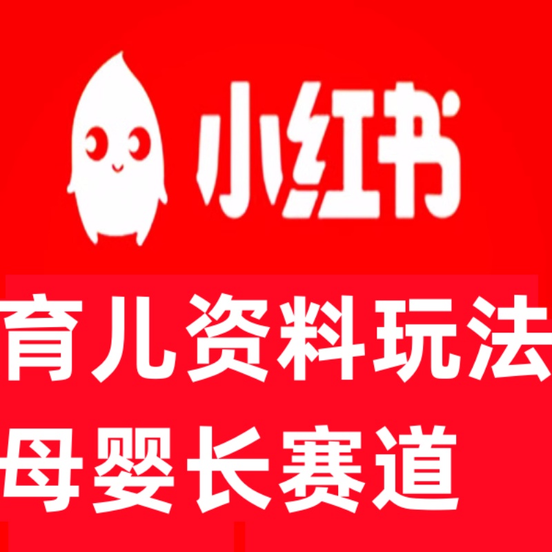 小红书育儿资料玩法，母婴长赛道，适合长久操作的项目（资料打包 - 图0