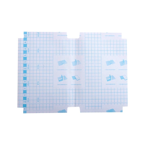 Самоклеющаяся прозрачная книжная обложка, защитный чехол для школьников