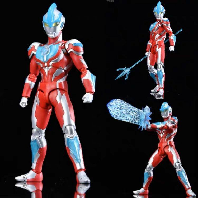 【现货直发】SHF银河奥特曼可动关节儿童玩具赛罗手办人偶模型,淘宝优惠券,粉丝福利购,淘宝优惠卷
