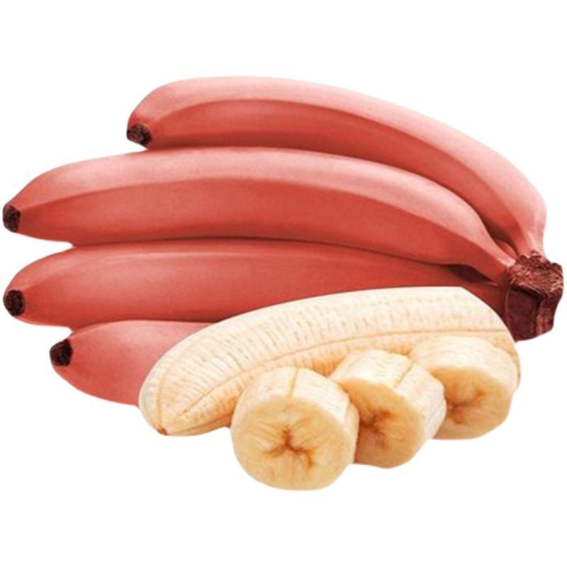 海南红皮香蕉红美人香蕉9斤整箱新鲜现摘小米蕉芭当季水果小香蕉-图3