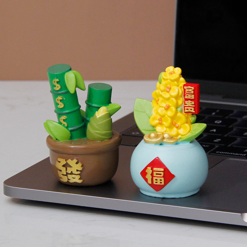摇钱树盲盒工位情绪稳定神器发财树招财有钱花潮玩公仔手办摆件,淘宝优惠券,粉丝福利购,淘宝优惠卷
