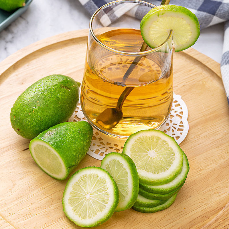 【槿馐】无籽香水柠檬500g 海南香水无籽青柠檬新鲜四季青柠,淘宝优惠券,粉丝福利购,淘宝优惠卷