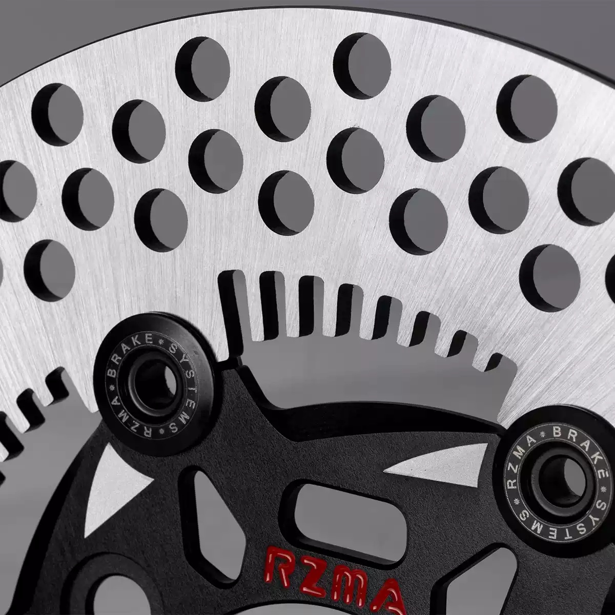 瑞祖玛GB05浮动盘改装九号MZ M95C极核AE4小牛FXT NX 220/245刹车 - 图1