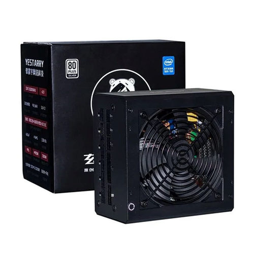 驿晨宇玄武850K电脑电源850W全模组静音白色台式机ATX尘雨科技 - 图3