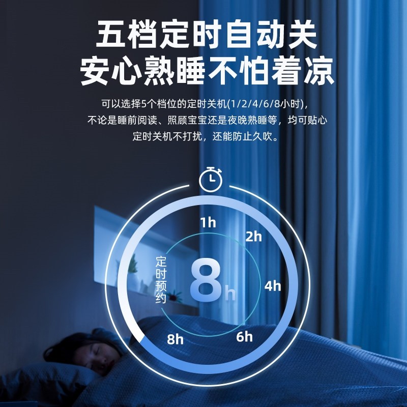 隐形风扇吸顶灯奶油风简约主卧室音风扇灯高级感护眼吊扇灯一体静,淘宝优惠券,粉丝福利购,淘宝优惠卷