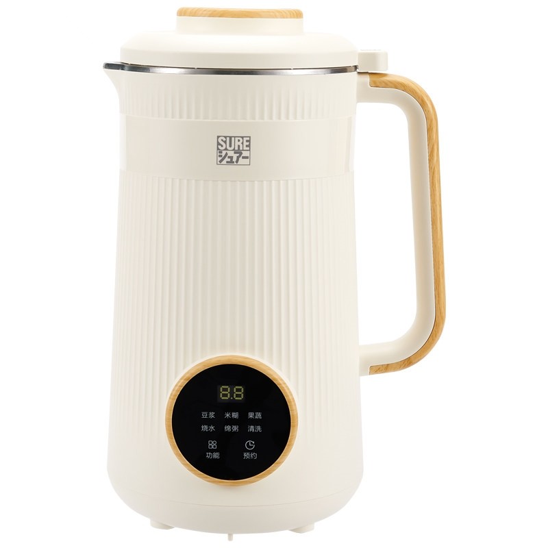日本SURE素儿豆浆机迷你小型破壁多功能料理机机家用全自动免煮,淘宝优惠券,粉丝福利购,淘宝优惠卷