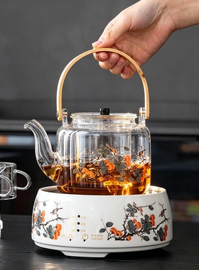 闽业触摸款陶瓷电陶炉煮茶器