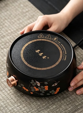 电陶炉高端煮茶器加厚耐热玻璃