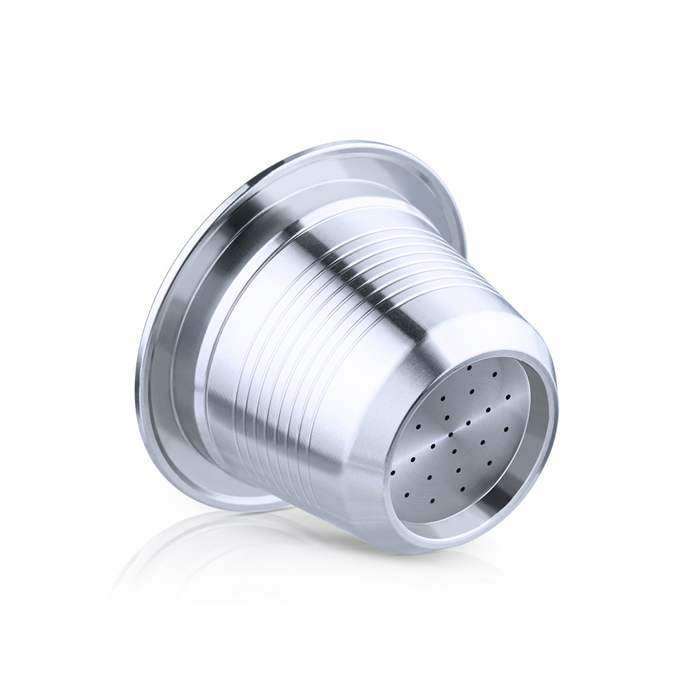 兼容SCISHARE心想胶囊咖啡机过滤器mini小型意式家用不锈钢胶囊壳 - 图0
