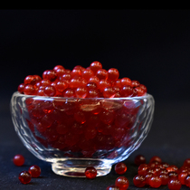 Loaded with supplies red glazed beads for Manza disc glazed 1-2 Buddha statues