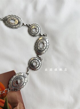 金属腰链配饰高级感百搭腰带女
