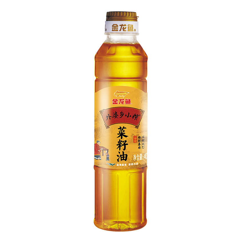 金龙鱼外婆乡小榨菜籽油400ML*2 家用瓶装食用油野炊露营 非卖标_趣购物_粮油调味/速食/干货/烘焙-第4张图片-提都小院