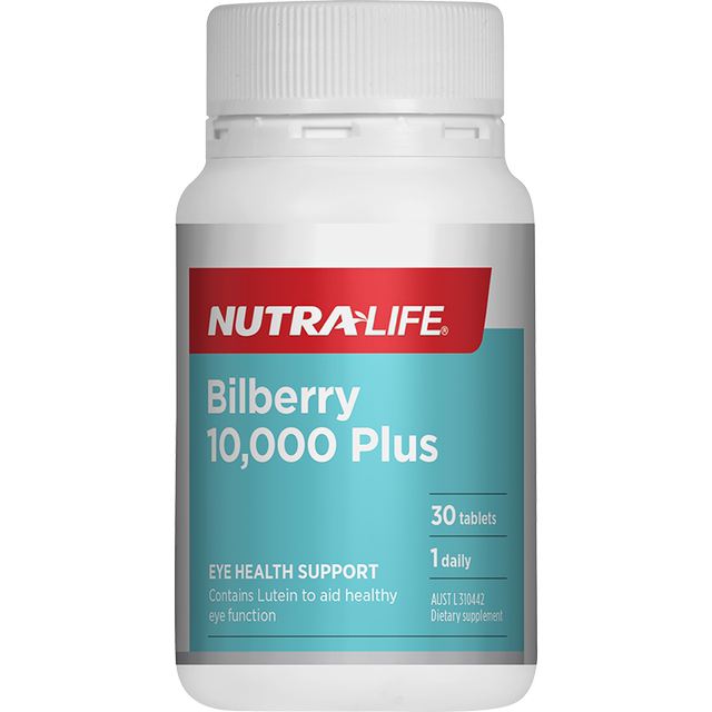 Nutralife纽乐叶黄素成人护眼片越橘蓝莓护眼丸官方正品旗舰店